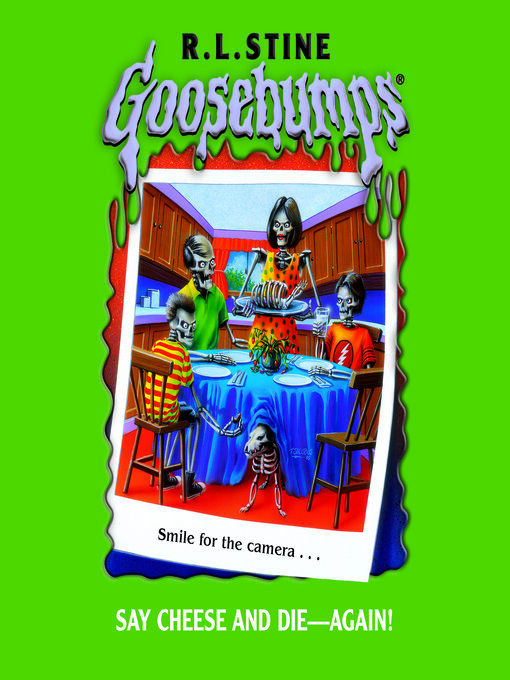Cover image for Say Cheese and Die - Again!